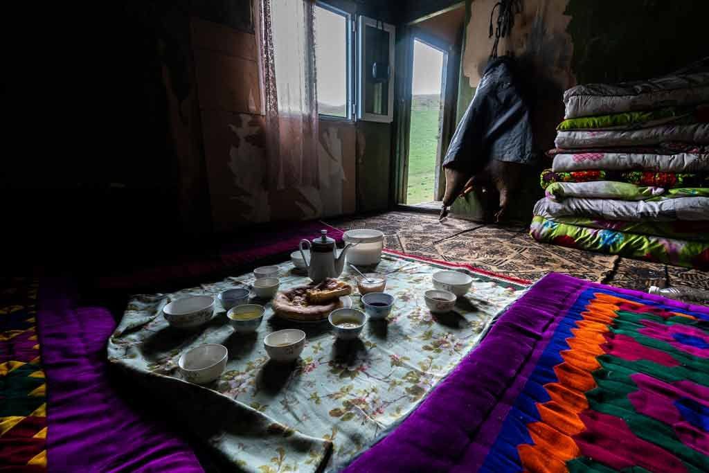 Dining Room At Camp