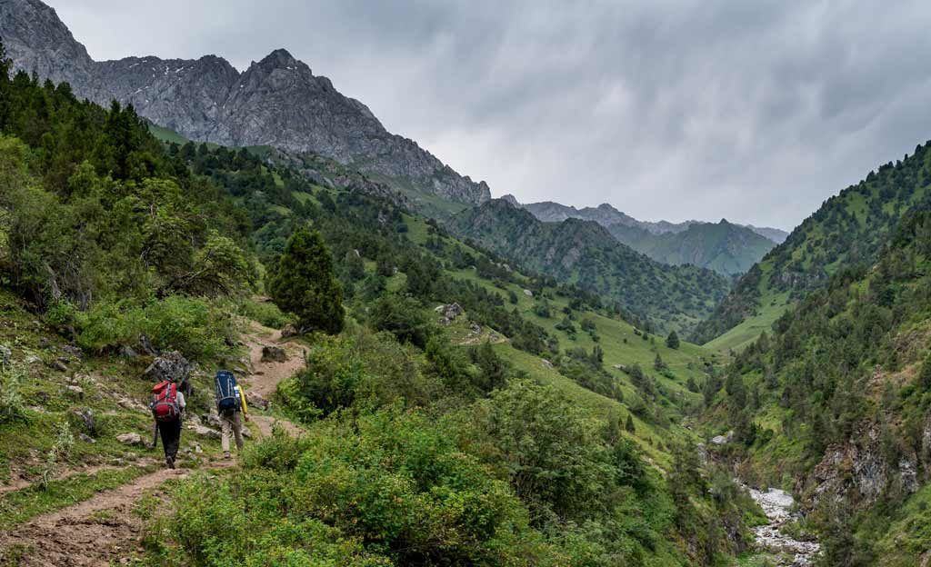 Hiking Near River