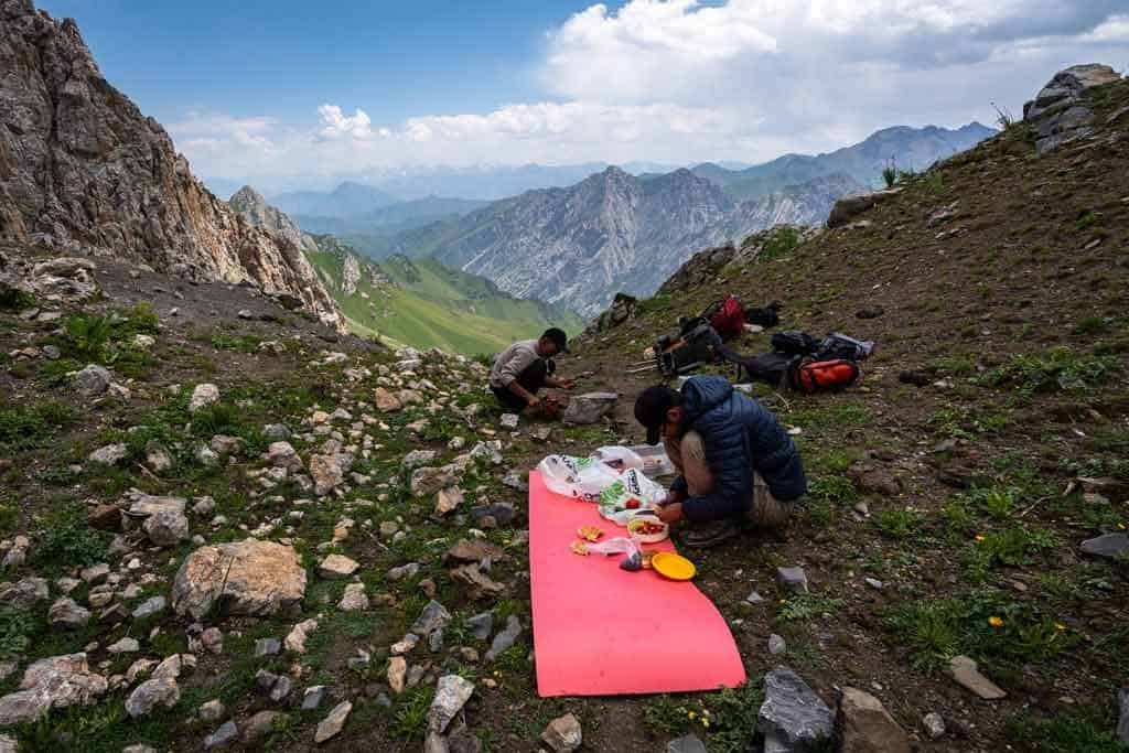 Ak Tor Pass Lunch