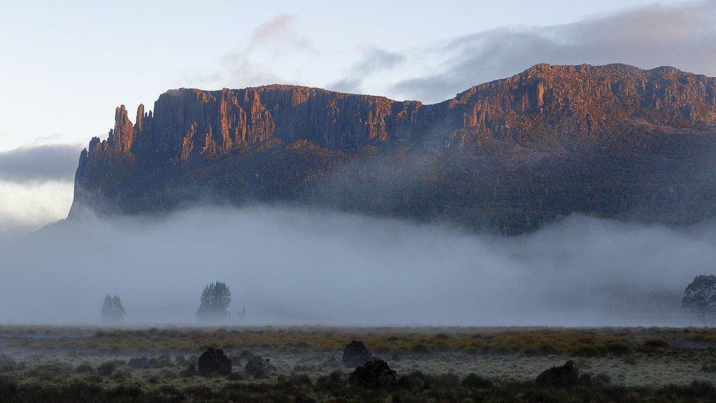 Hiking in Tasmania