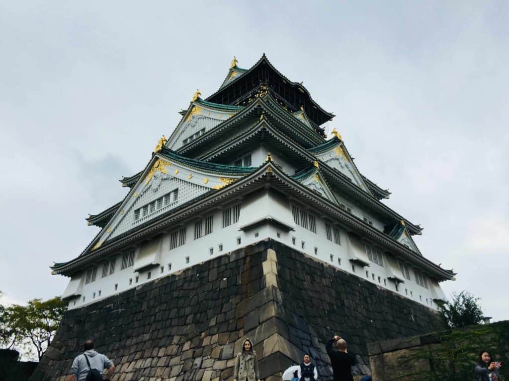 Osaka Castle 