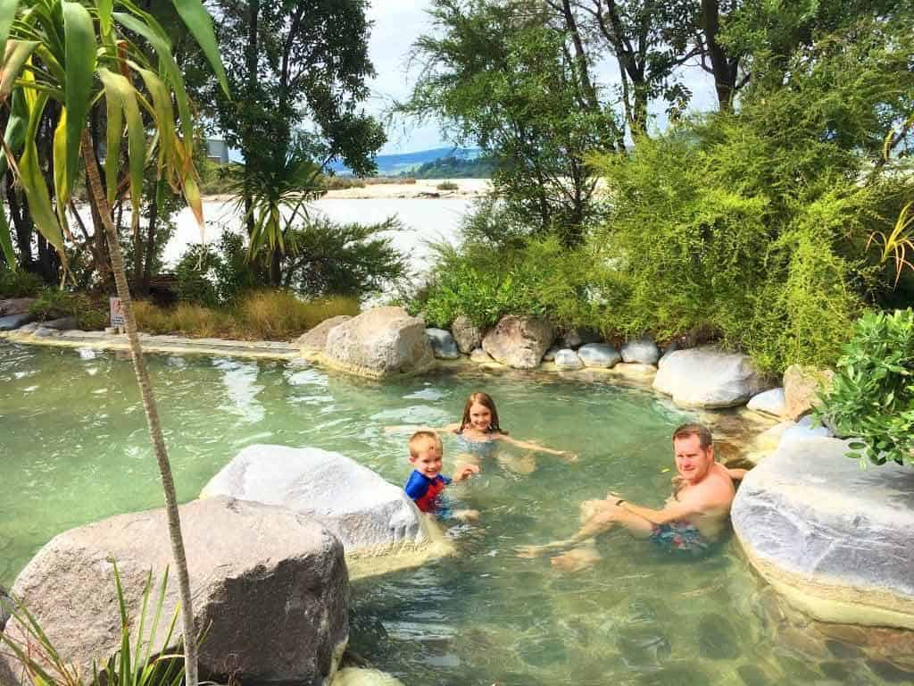 Polynesia Spa Rotorua