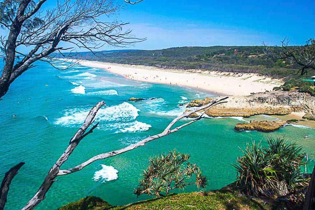 Stradbroke Island