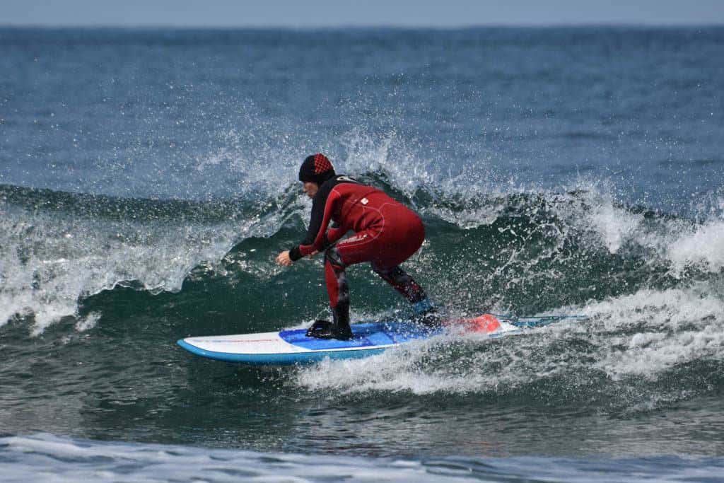 Surfing Fukuoka