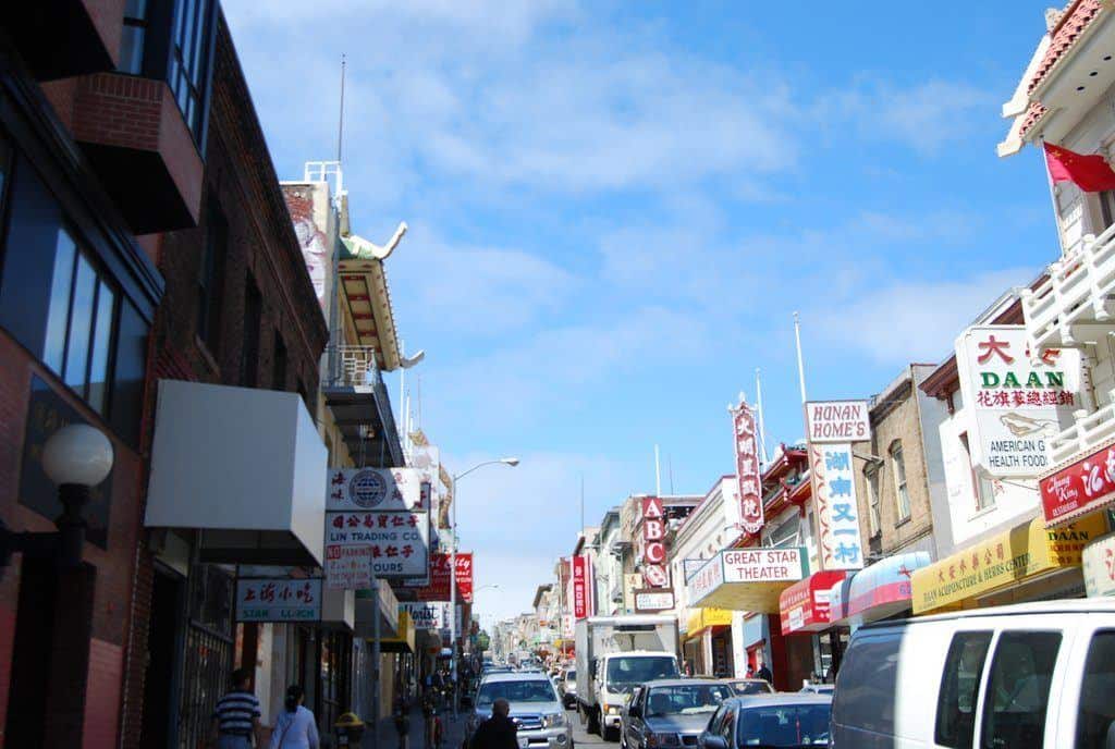 San Francisco Chinatown