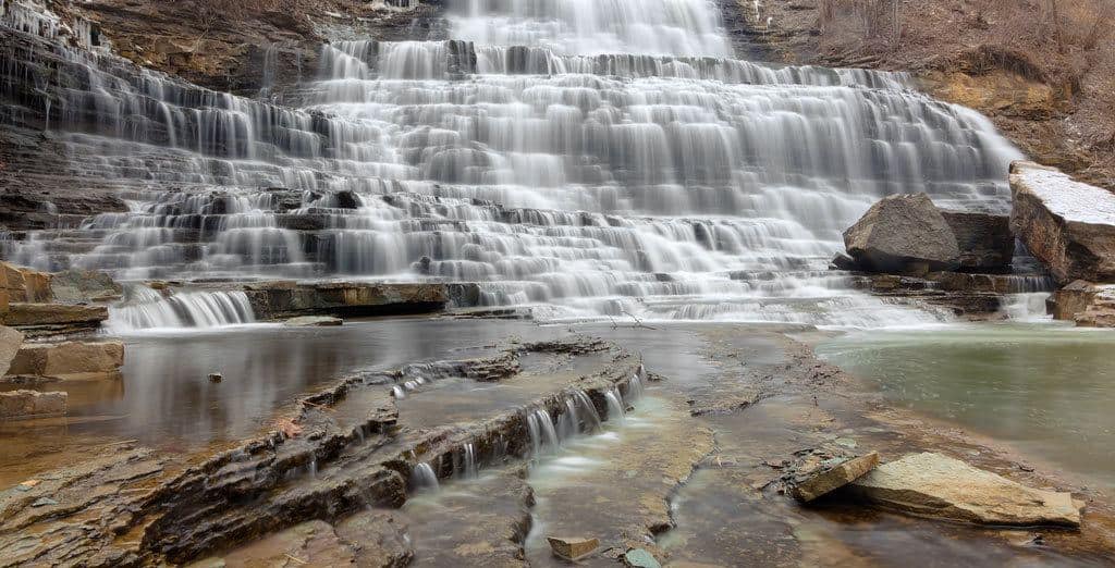 Albion Falls Hamilton Ontario Attraction