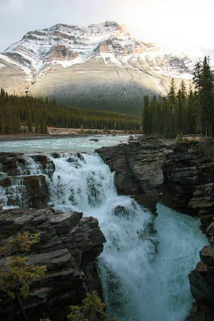 Athabasca Falls Jasper Canada