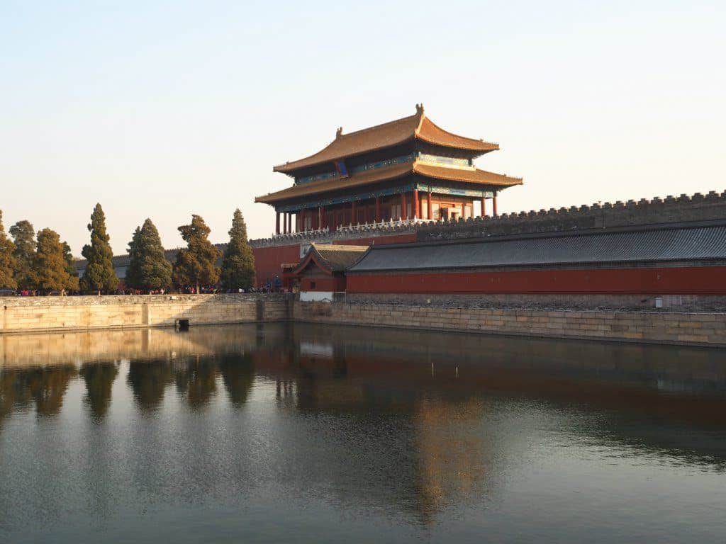 Forbidden City Beijing 