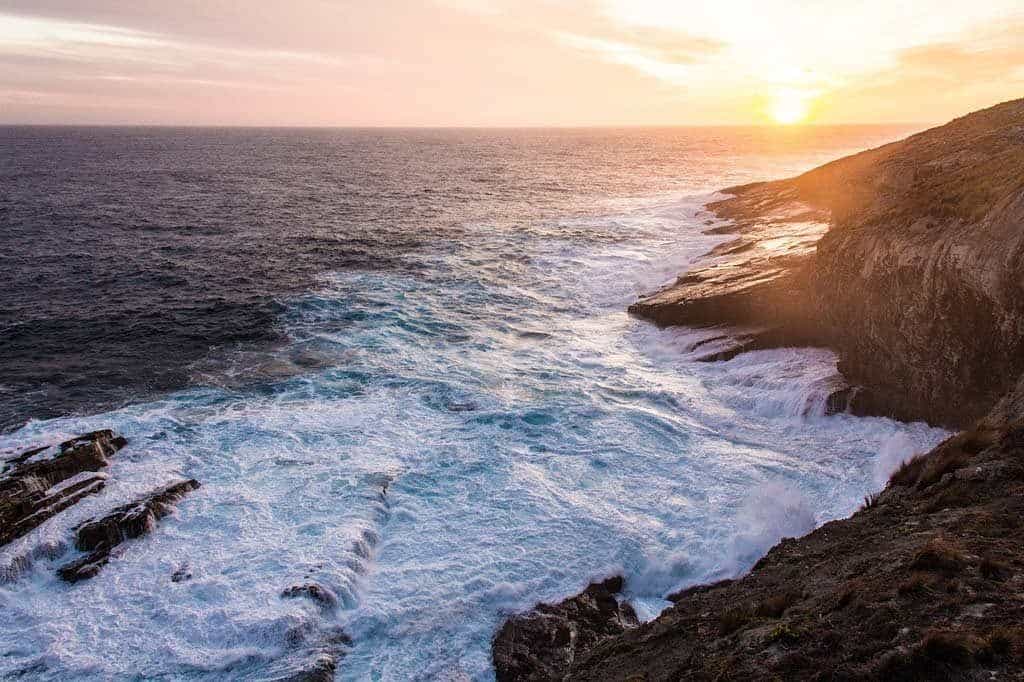 Sunset At Kangaroo Island