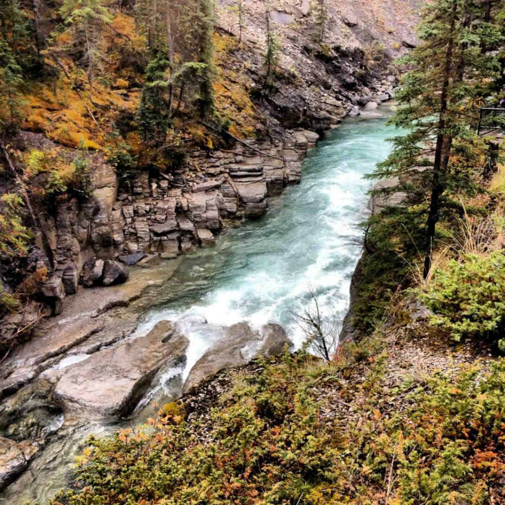 Maligne Canyon In Jasper