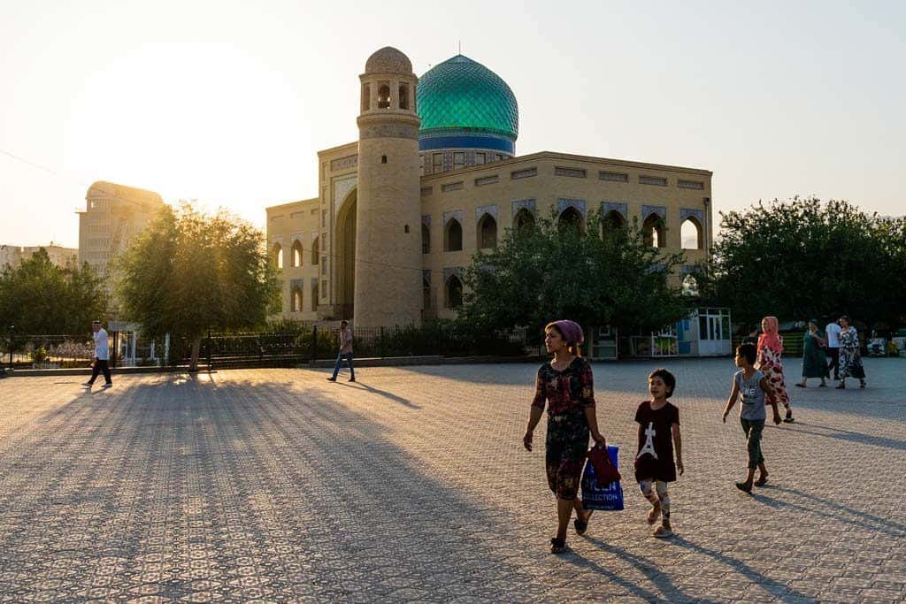 Mosque Khujand