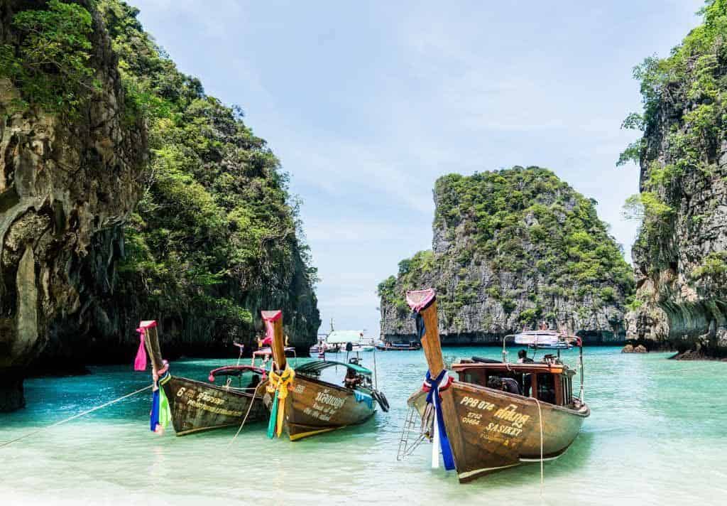 Island Hopping Tour Phuket Thailand