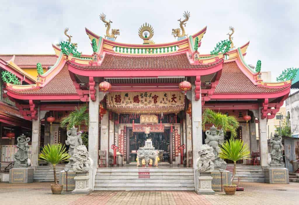 Temple Phuket Thailand