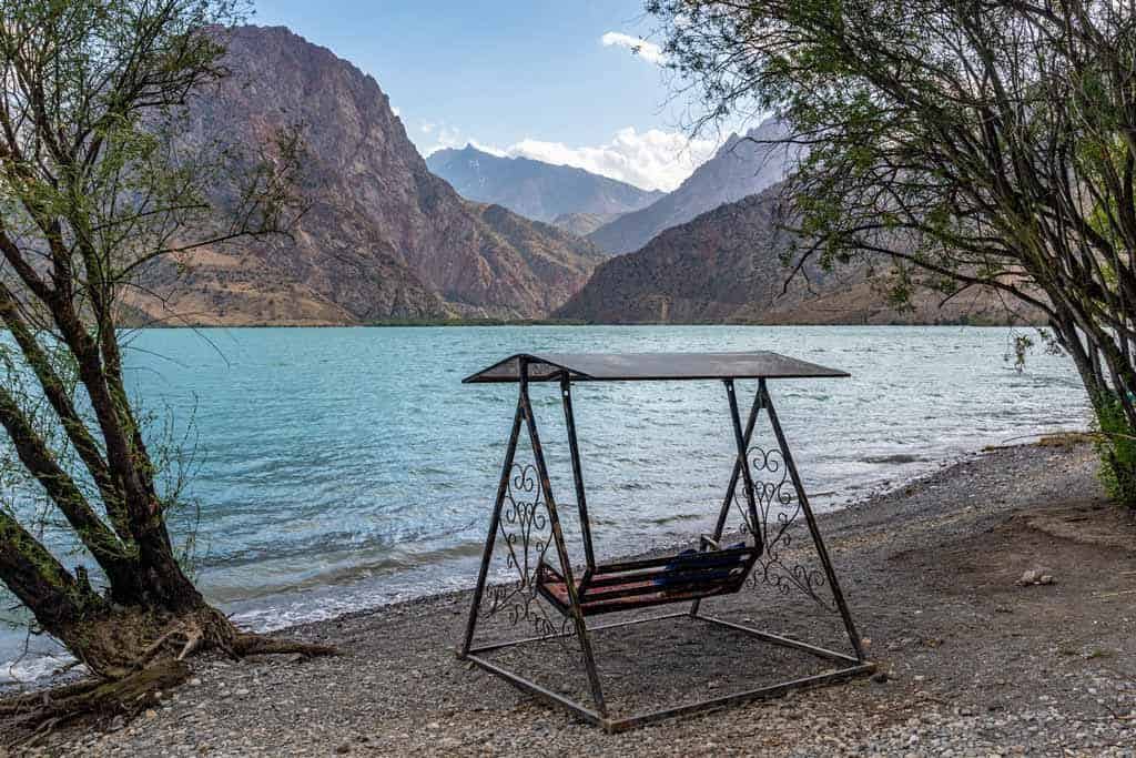 Rocking Chair Iskanderkul Lake