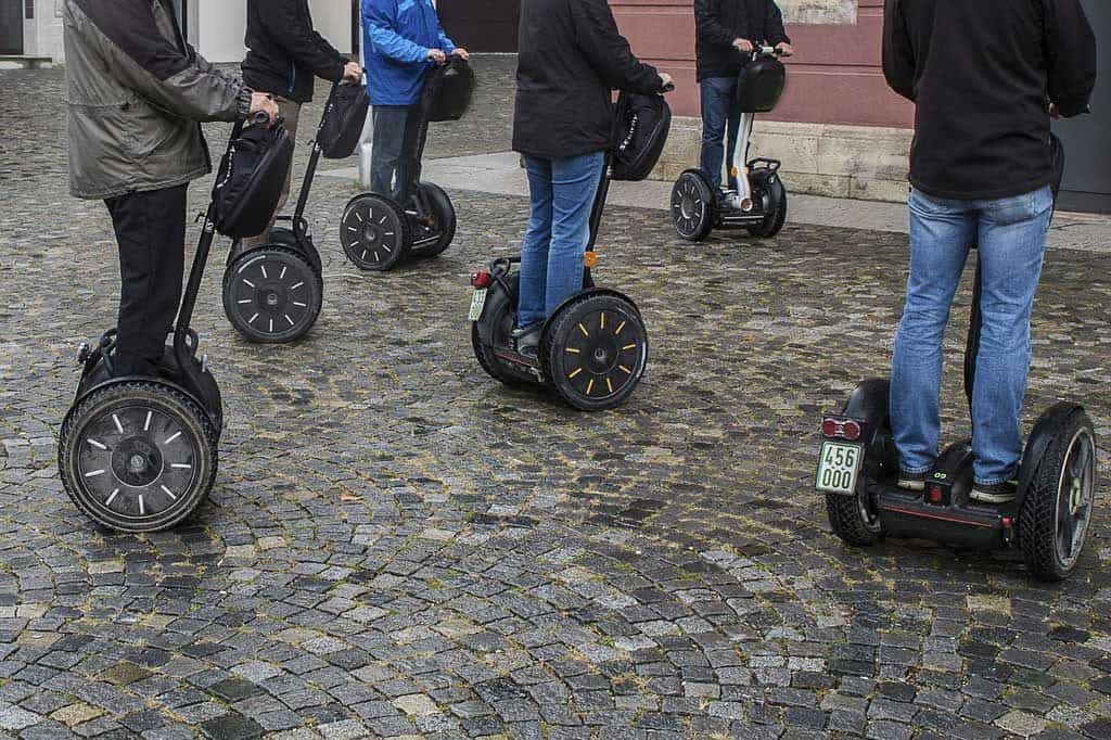 See Edmonton On Segway