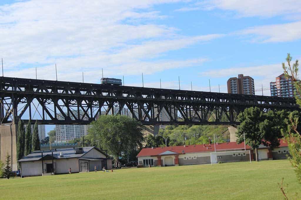 Streetcar In Edmonton