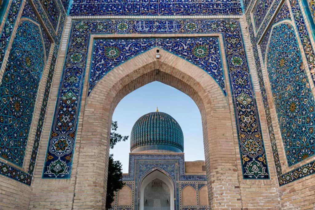 Travelling Uzbekistan Samarkand