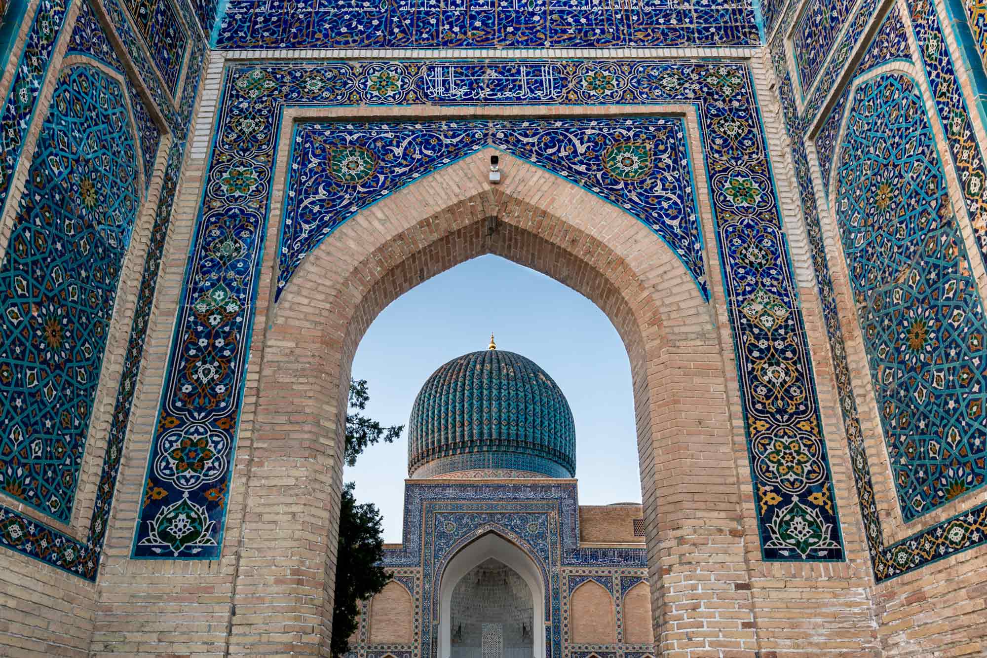 tourist destination in samarkand