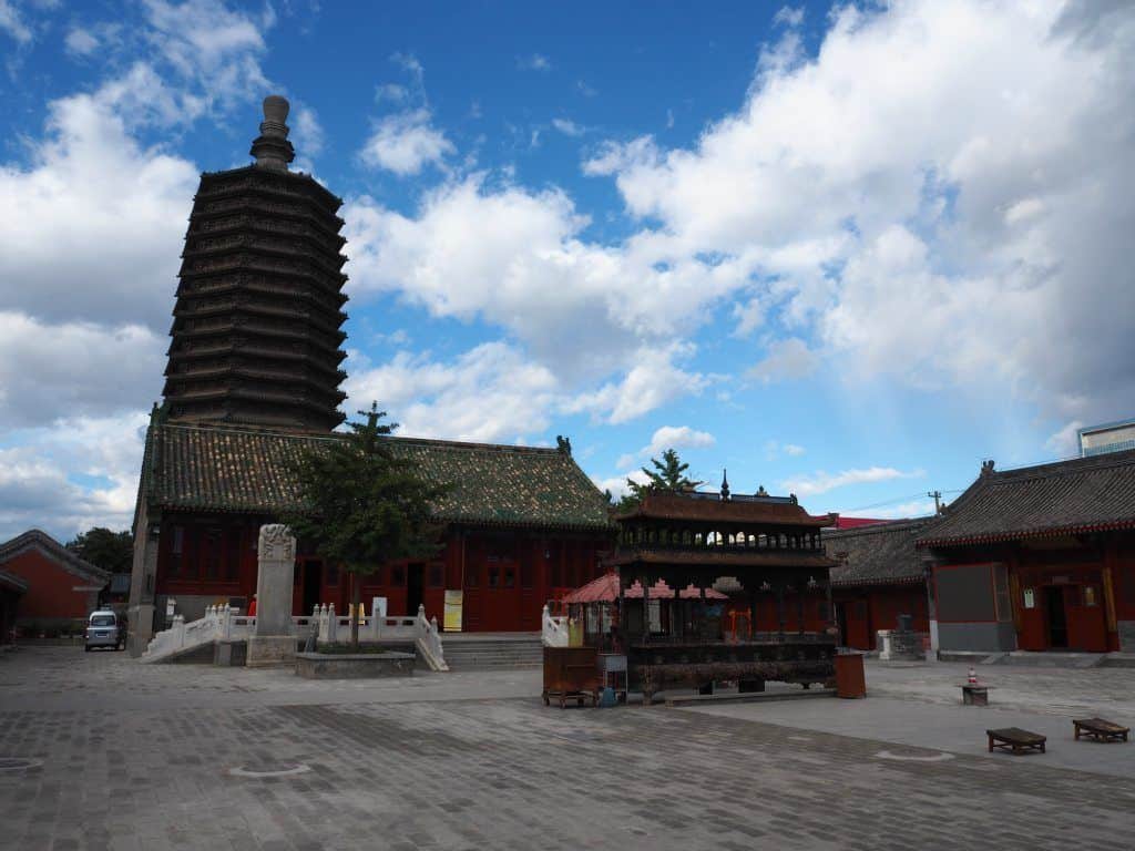 Tianning Temple