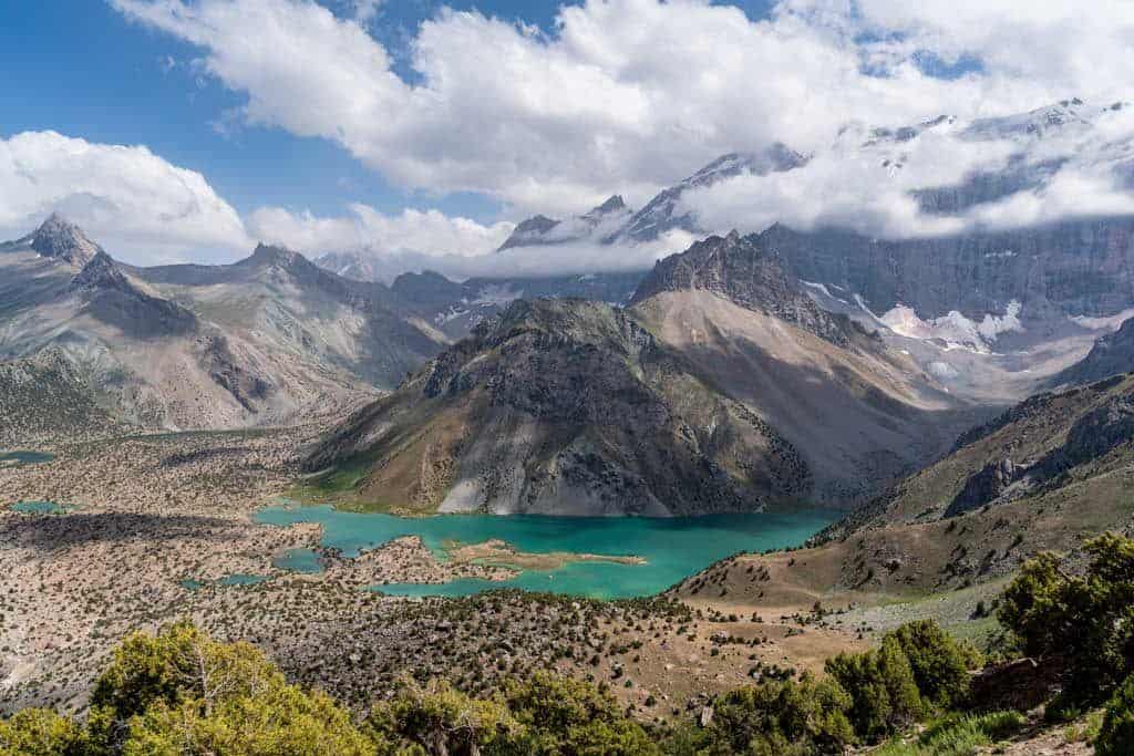 Lakes Loop Hike Tajikistan