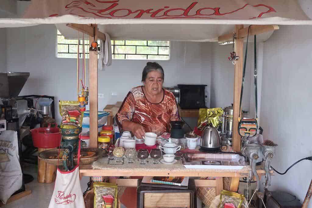 Coffee Farm In Colombia Coffee Region