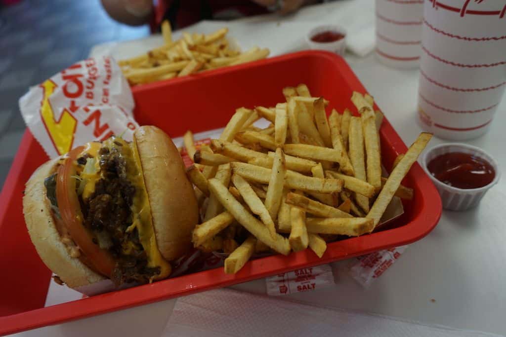 Las Vegas Reiseplan In N Out