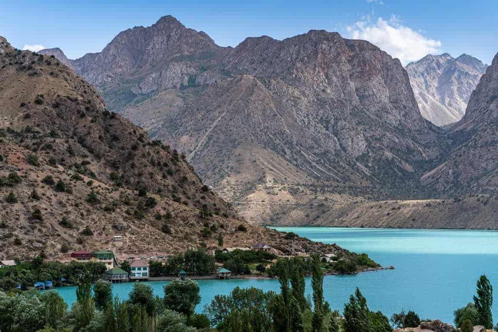 Iskanderkul Lake Tajikistan