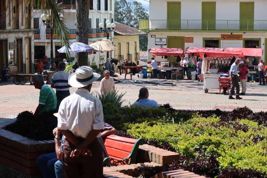 Jerició In Antioquia Colombia