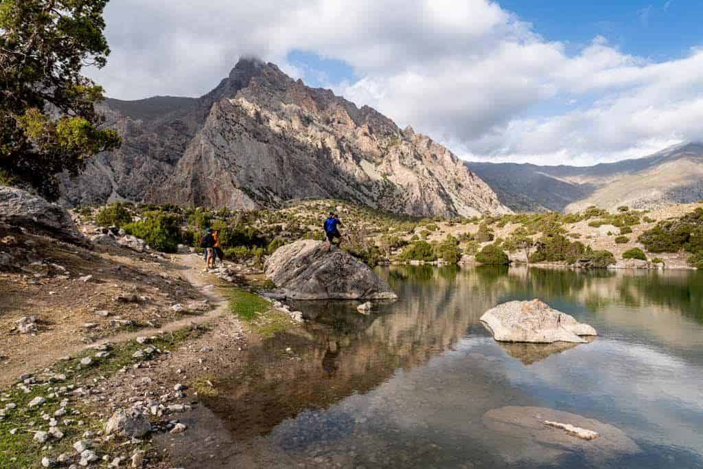 Hiking Lake