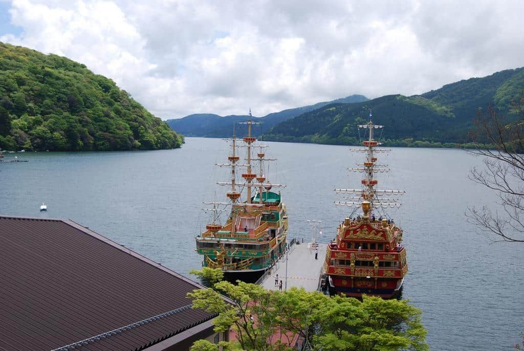 Lake Ashi Hakone