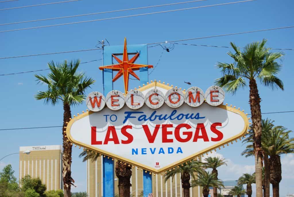 Las Vegas Schild