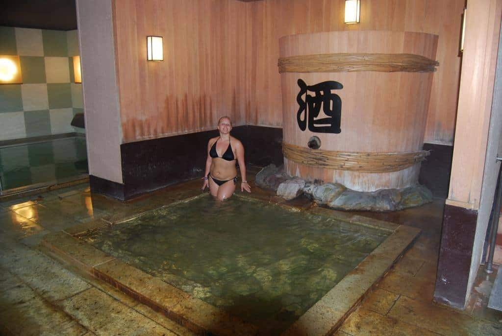 An Onsen In Hakone Japan