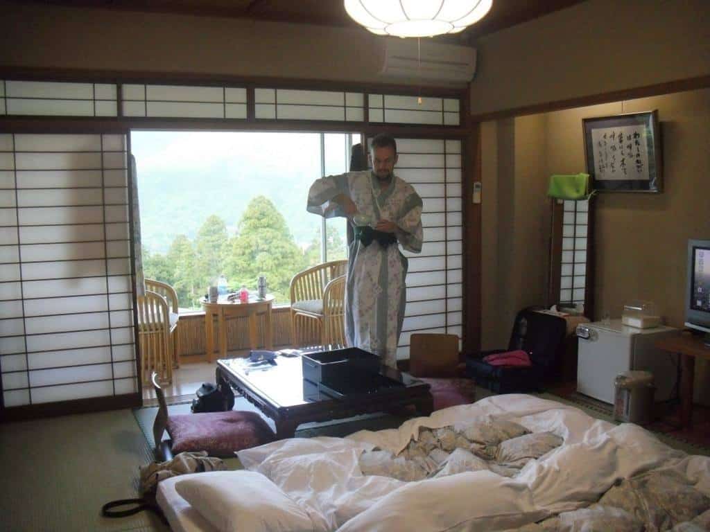 A Ryokan In Hakone Japan