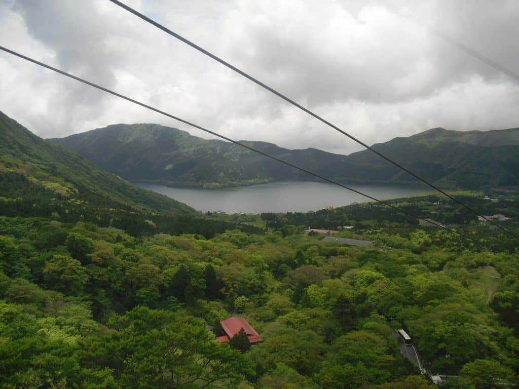 Scenery In Hakone Japan