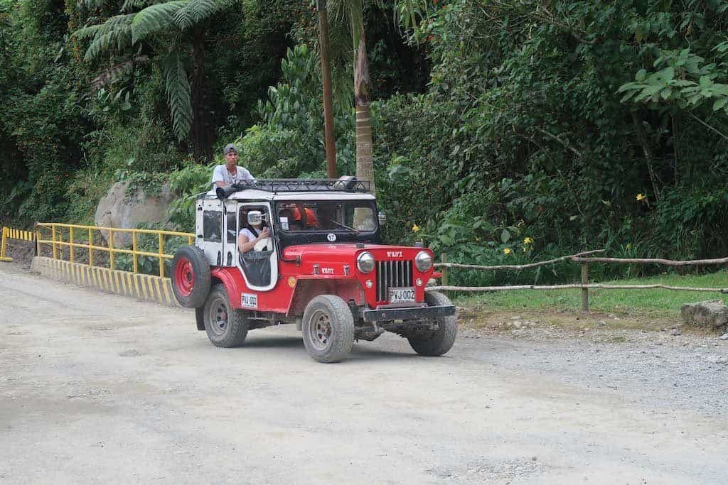 Transport In The Colombia Coffee Region