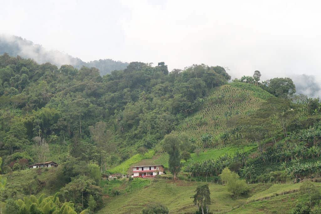 View Of Jardin, Antioquia