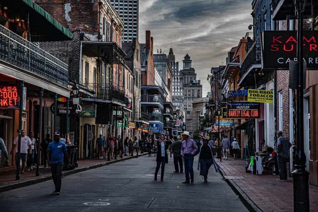 Bourbon Street New Orleans Itinerary
