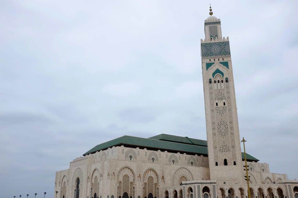 Mosque In Casablanca
