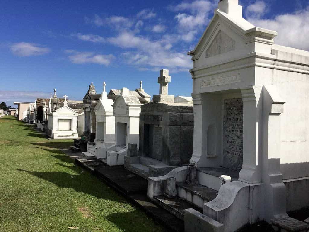 Cemetery In New Orleans