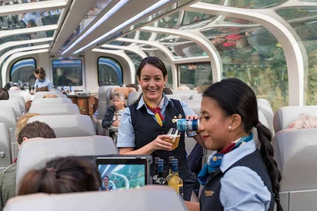 Hosts Rocky Mountaineer