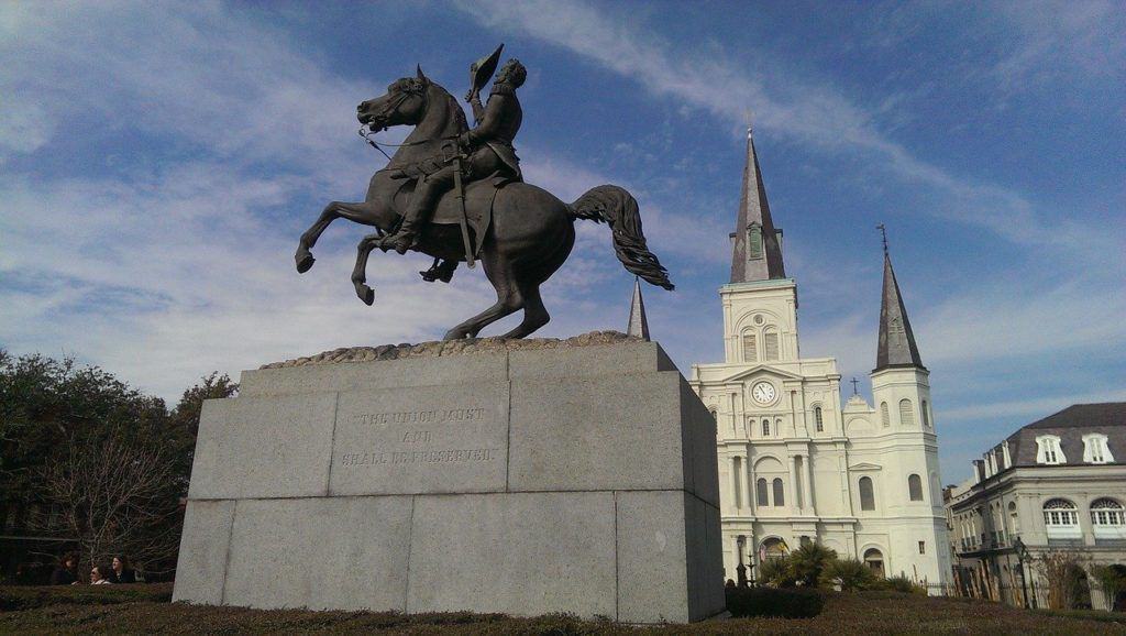 Jackson Square In New Orleans