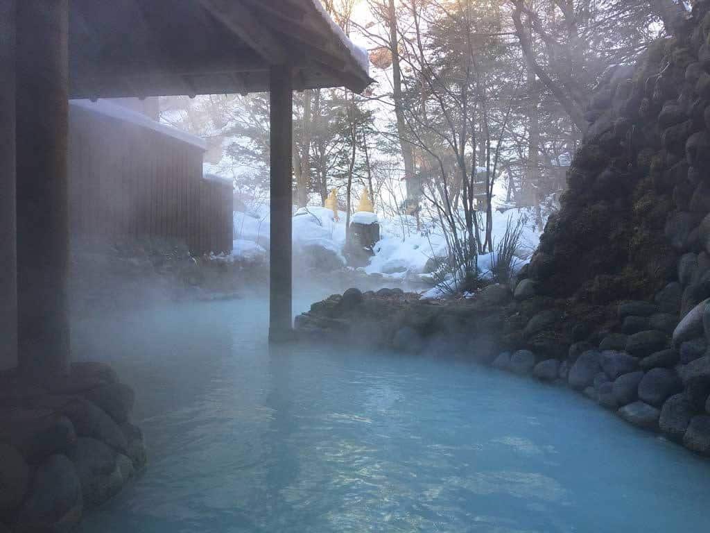 Japanese Onsen Pixabay