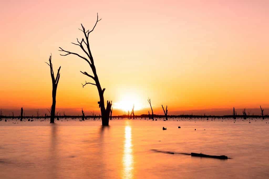 Lake Mulwala Sunset