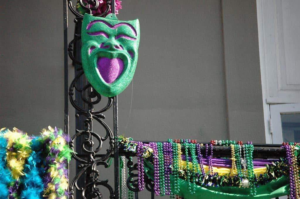 Mardi Gras Mask New Orleans