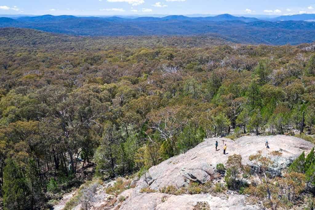 Norths Lookout Woomagamara National Pakr