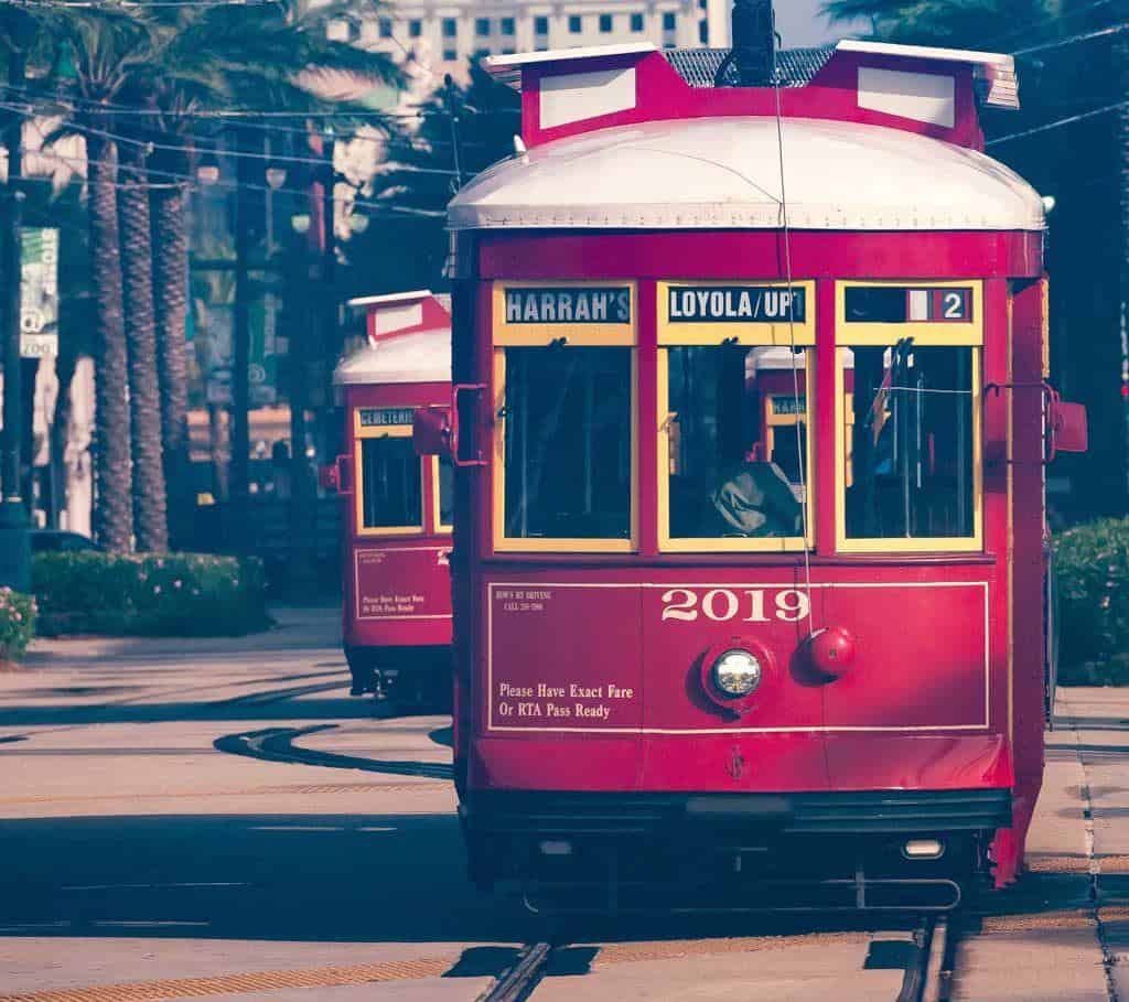 Streetcar In New Orleans