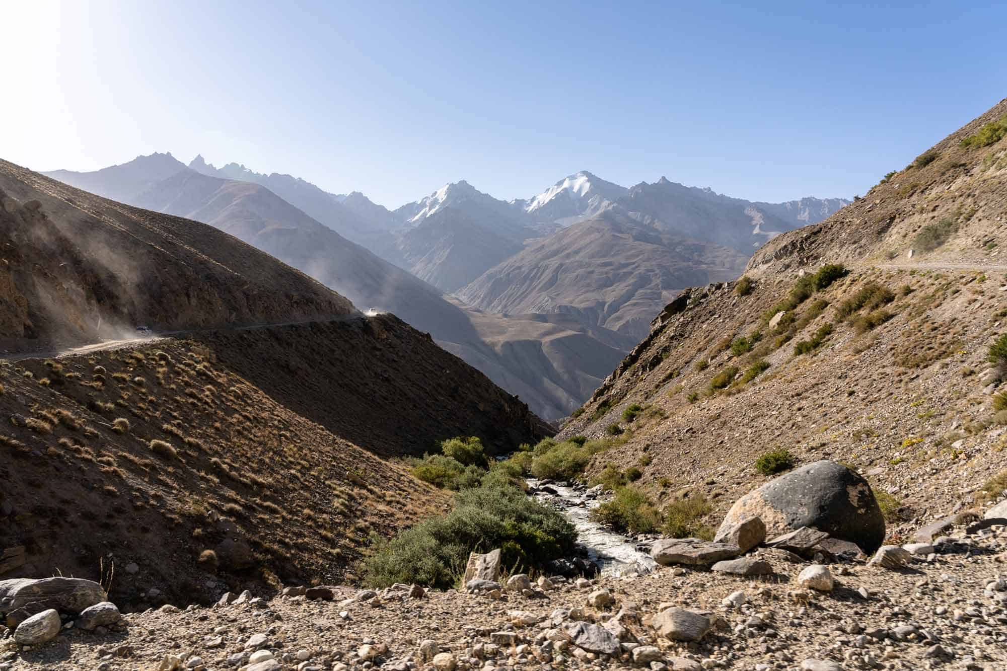 The Awe-Inspiring Fortresses of Pamir, Caravanistan