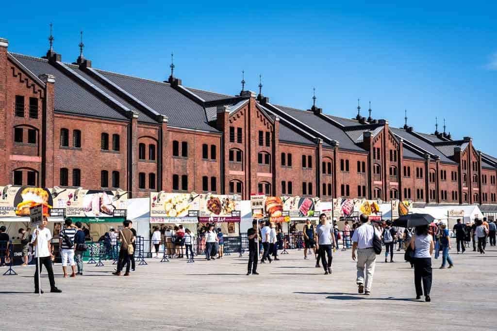 Red Brick Warehouse Yokohama