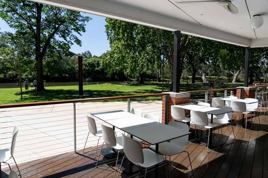 River Deck Albury