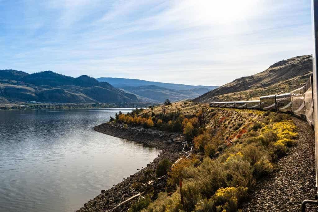 Rocky Mountaineer Train Journey